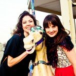 Jenn and Missy Carousel Horse