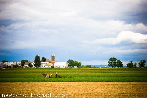 Amish Farm PA