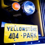 Yellowstone License Plate
