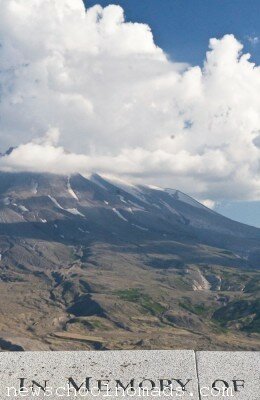 In Memory of Mt ST Helens WA