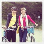 Jenn and Nikki Bike Ride WA