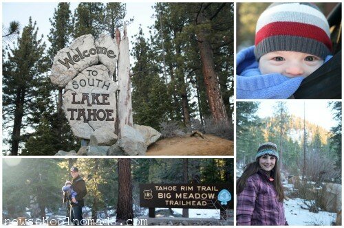 PicMonkey Collage Tahoe Hike CA