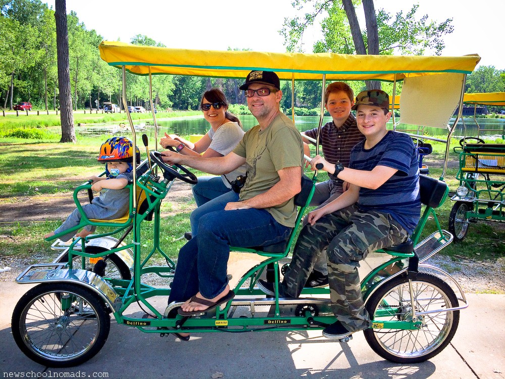 presque isle bike rental