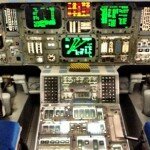 Shuttle Cockpit Space Center Houston