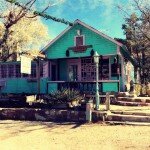 Turquoise House on Turquoise Trail