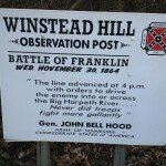 Winstead Hill Sign Franklin