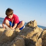 Building Sandcastles Cape Hatteras National Seashore