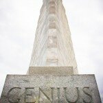 Wright Monument Genius