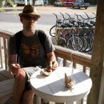Icecream at Ocracoke Island in the Outer Banks