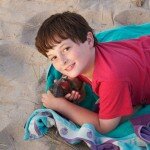 Little Boy on Beach Cape Hatteras