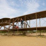 Wright Flyer Statue