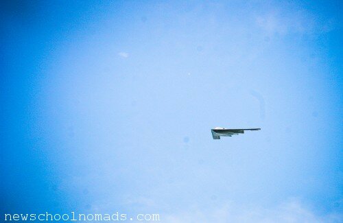 Stealth Bomber Airshow