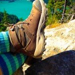 Hiking Boots Cascade National Park WA