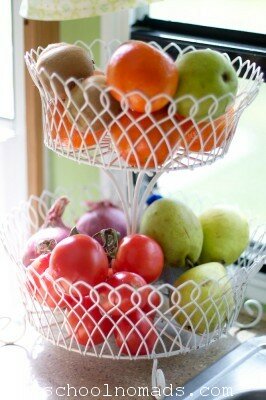 RV Fruit Basket