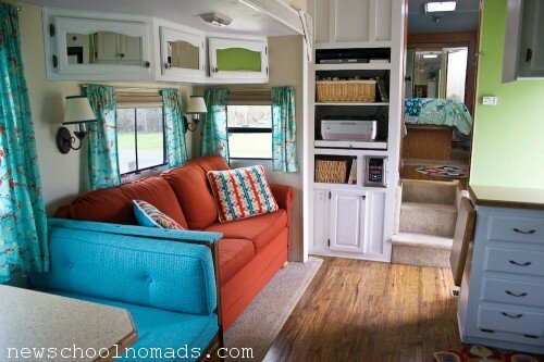 RV Redecorated Living Room 2